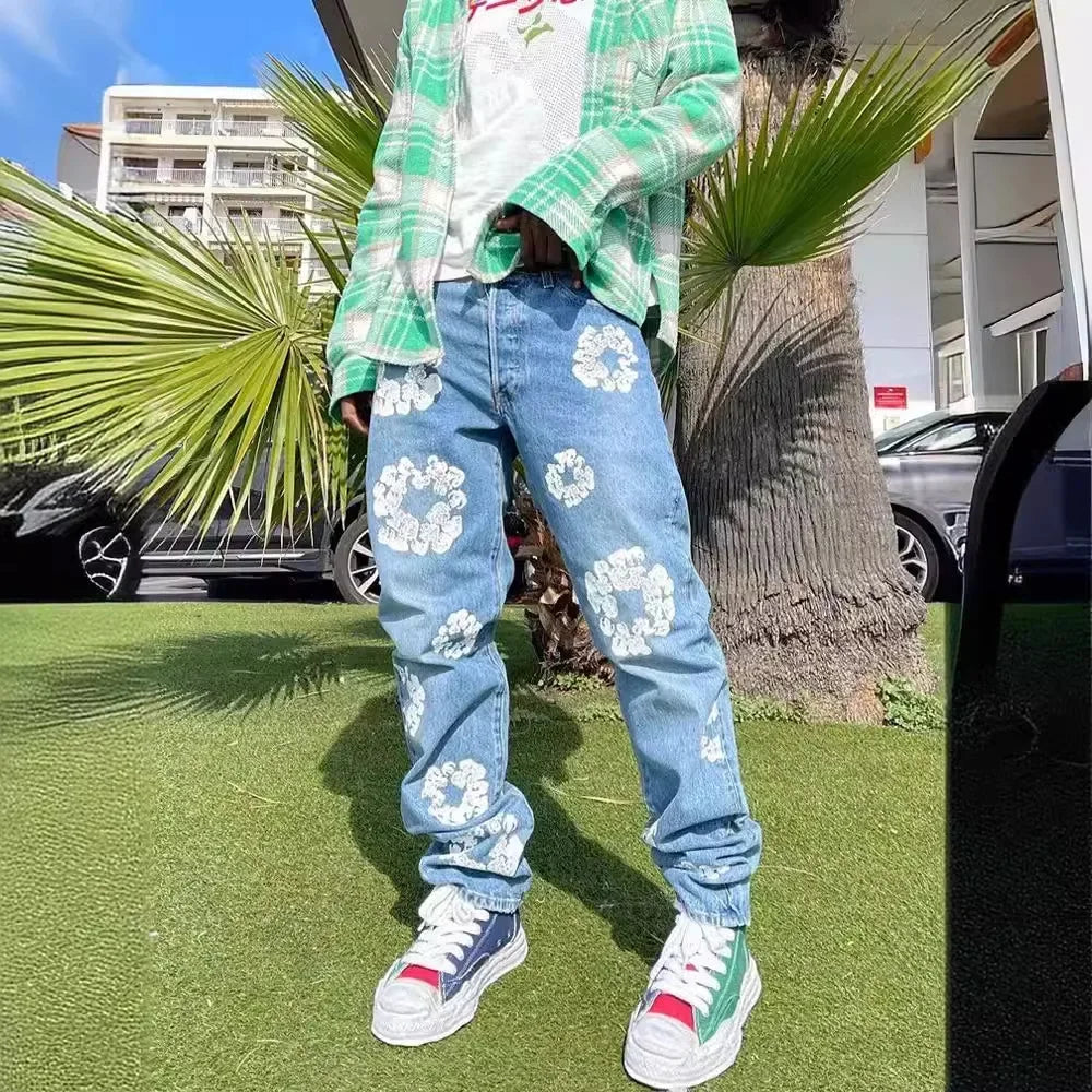 Man Jeans Denim Pants