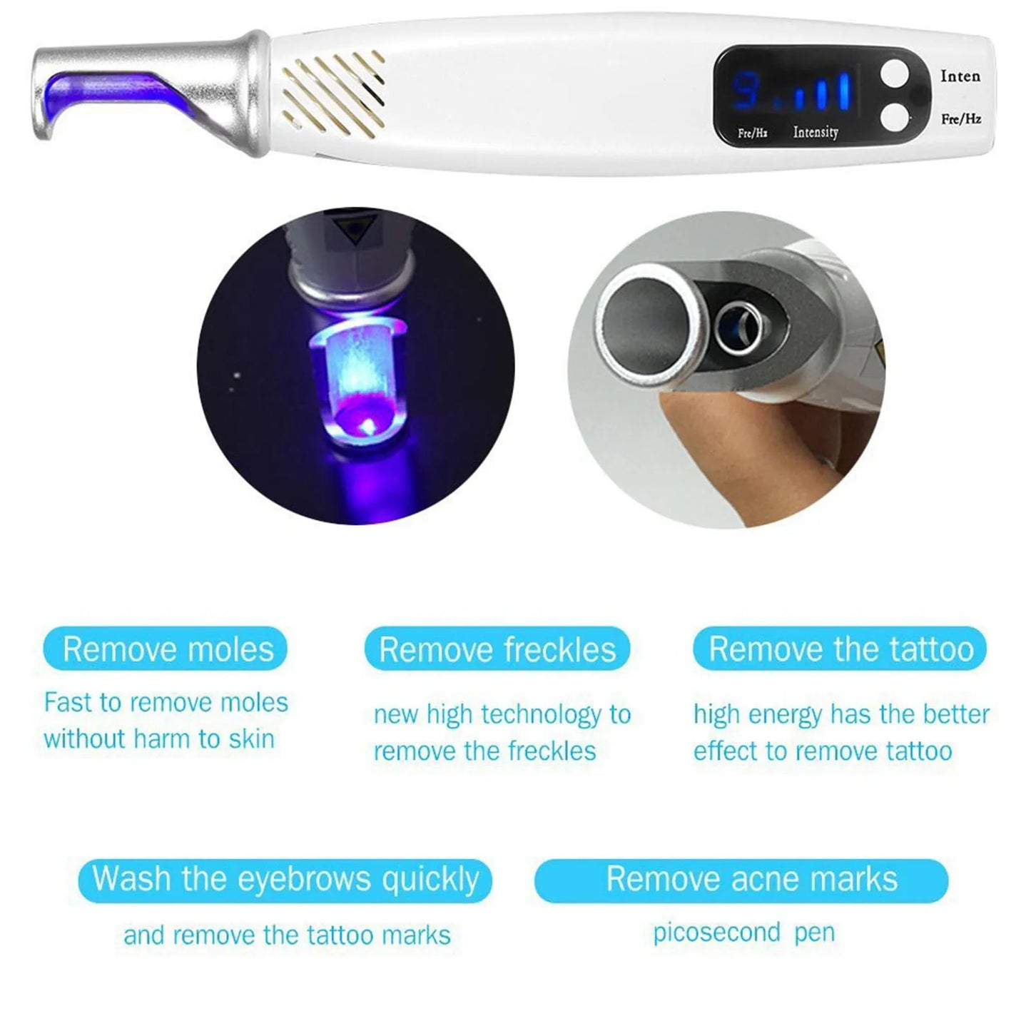 Handheld Picosecond Laser -Skin Beauty Device