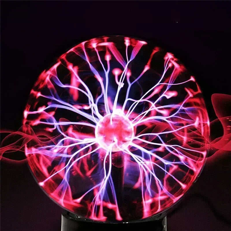 Magic Crystal Plasma Ball Touch Lamp