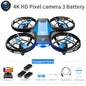 Mini Drone 4k profession HD 1080P Wide Angle Camera WiFi FPV RC