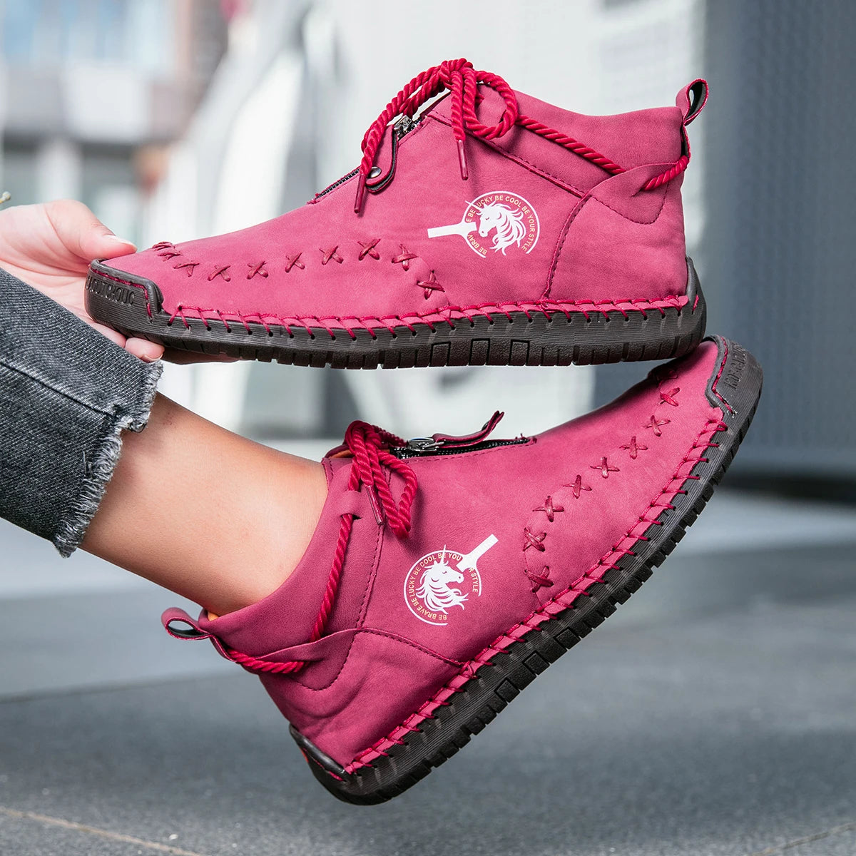 Western  Ankle Boots