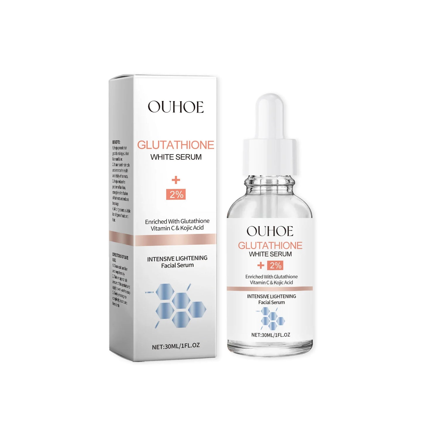 Moisturizing Vitamin C, Hyaluronic Acid Essence
