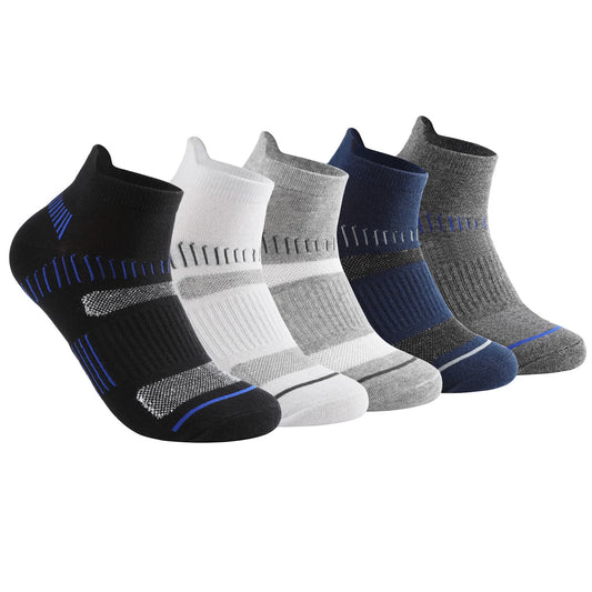 5 pairs of socks- men's anti odor
