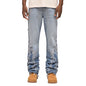 Men s  Fit Stretch Denim Jeans with Classic Five-Pocket Styling