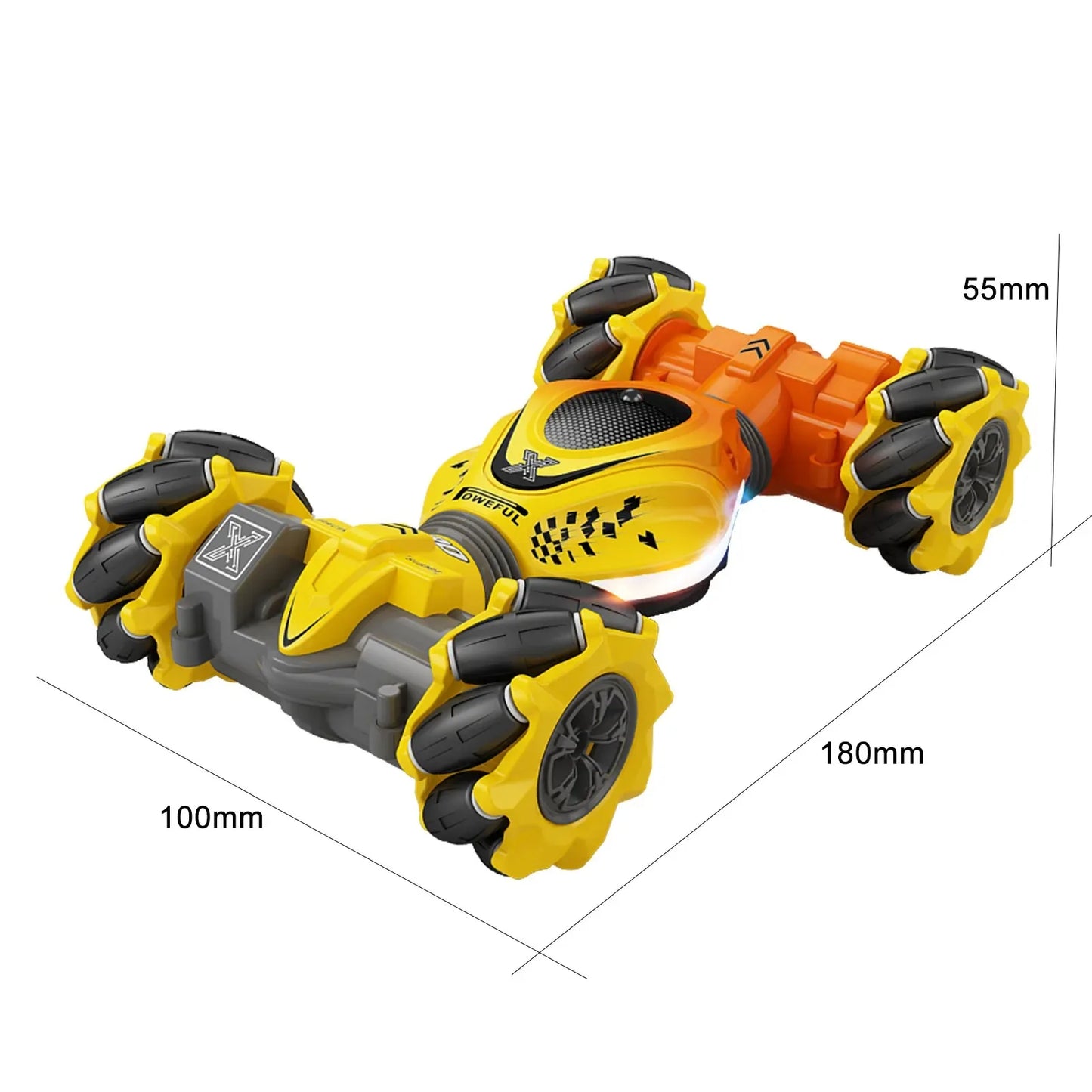 4WD RC Stunt Car 2.4G Radio with  Gesture Sensor Rotation Electronic Toys Gifts